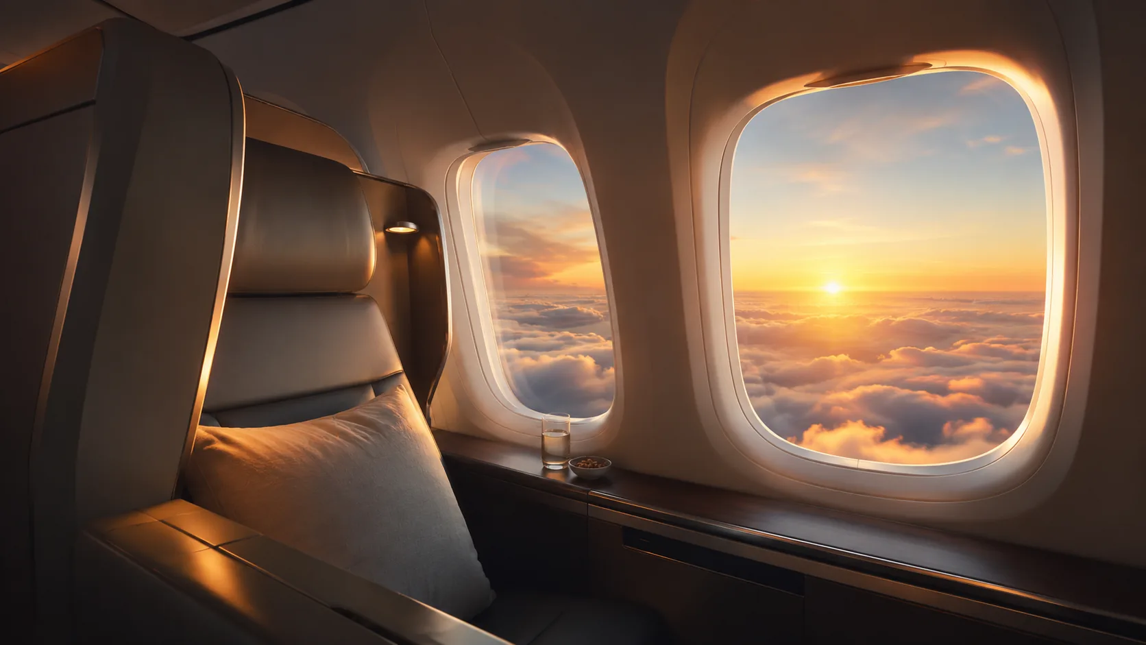 Premium cabin travel