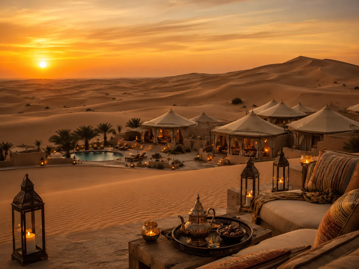 Desert resort