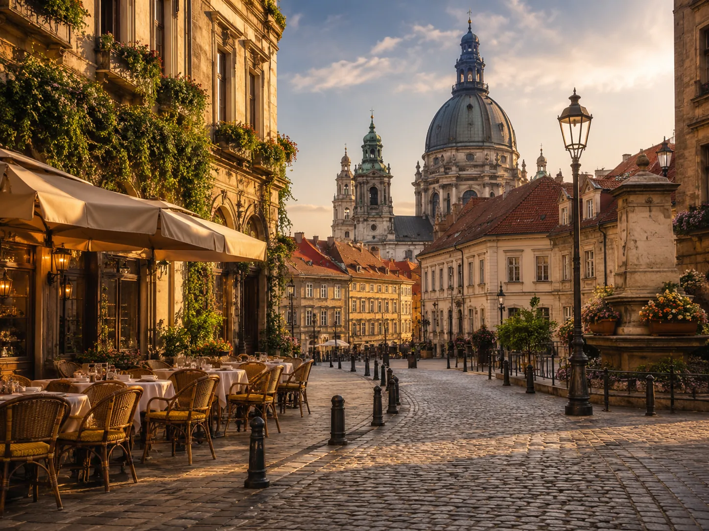European city destination
