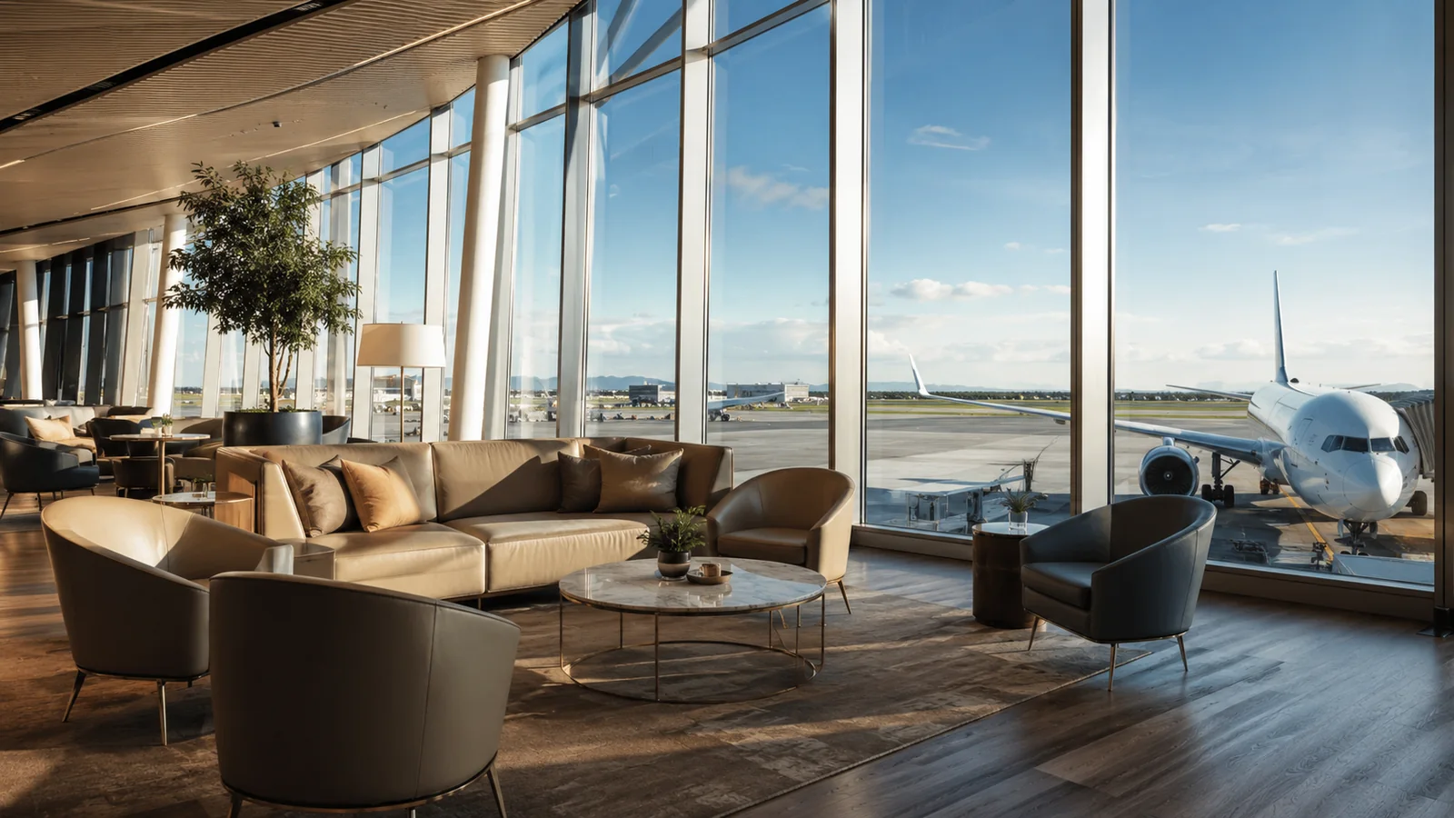 Premium airport travel