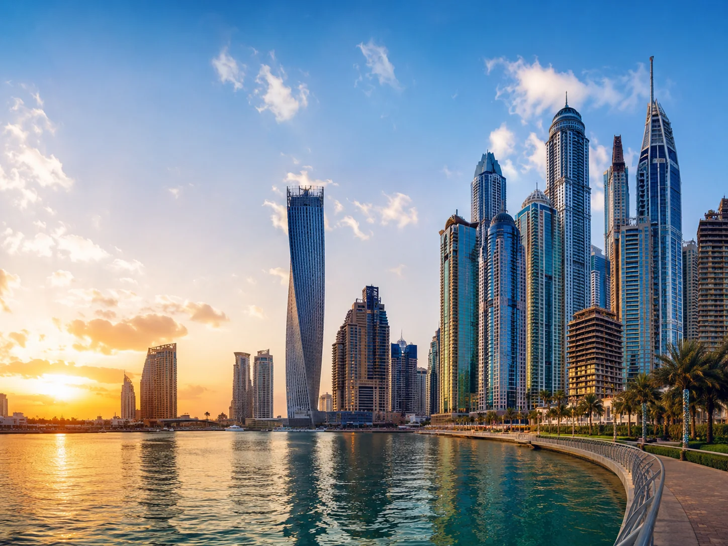 Dubai skyline